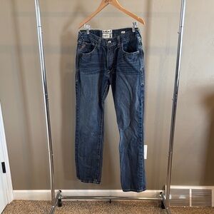 Men’s Ariat M5 Straight Fit Straight Leg Jeans. Size 34/32.
